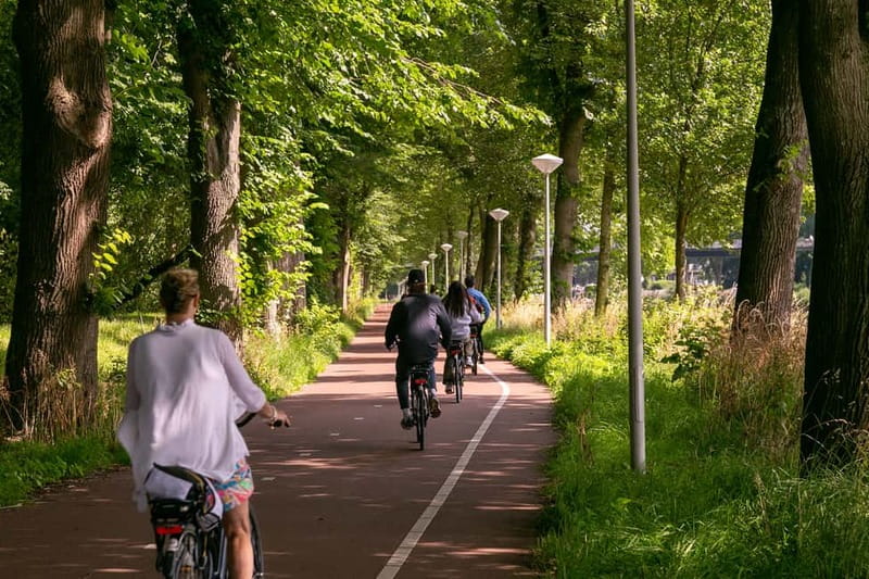 Amsterdam: Windmill, Cheese, and Countryside E-Bike Tour - Start in Piet Heinkade: what to expect before the first pedal