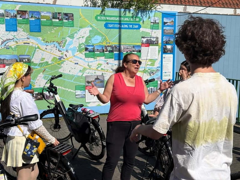 Amsterdam: Zaanse Schans Windmills & Zaandam E-Bike Tour - NDSM Werf: Street Art, Industry Memories, and a Breather