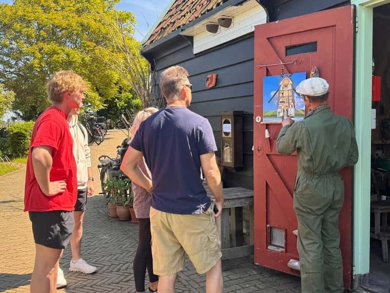 Amsterdam: Zaanse Schans Windmills & Zaandam E-Bike Tour - Guides, Group Size, and Why You’ll Actually Enjoy the Details