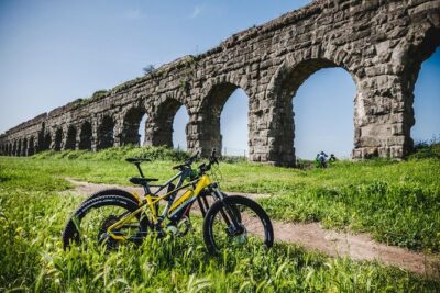 Ancient Appian Way PRIVATE Bike Tour - Caffarella Park and Ninfeo di Egeria: myths plus real green space