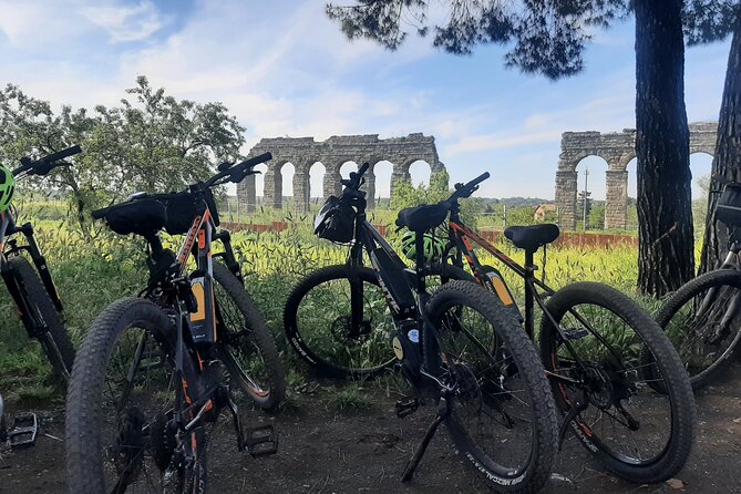 Ancient Appian Way PRIVATE Bike Tour - Family-friendly details: child seats and height rules