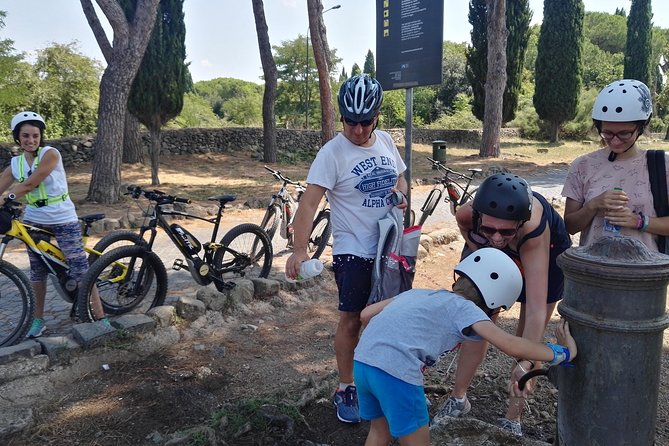 Ancient Appian Way PRIVATE Bike Tour - Price and value: what $147.54 gets you