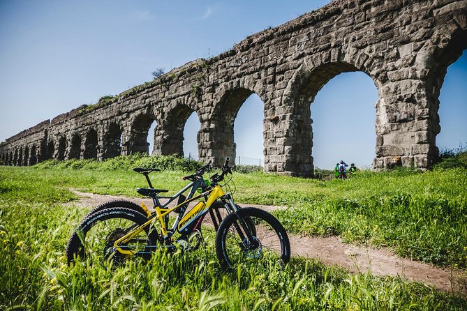 Ancient Appian Way PRIVATE Bike Tour - Caffarella Park and Ninfeo di Egeria: myths plus real green space