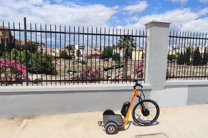 Ancient Athens E-Bike Tour - Why a standing e-bike works so well near the Acropolis