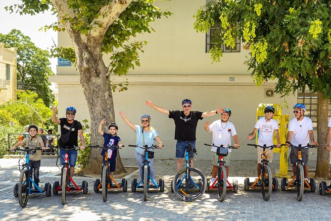 Ancient Athens E-Bike Tour - The ride: what the itinerary feels like in real time