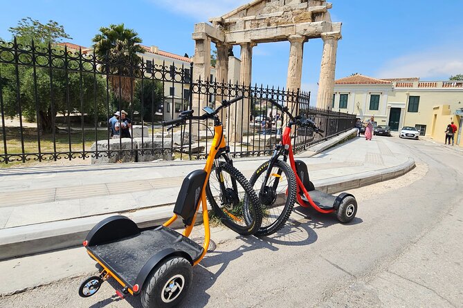 Ancient Athens E-Bike Tour - Price and value: $72.09 plus what you’ll likely add