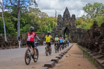 Angkor Region & Rainforest Bike Tour - Getting Started: 7:30am Meeting Point and How The Day Flows
