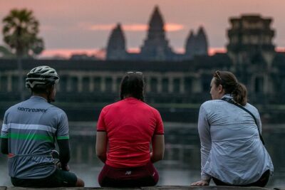 Angkor Sunrise Bike Tour / E-Bike or Tuk Tuk - Hotel pickup and the temple entry fee reality check