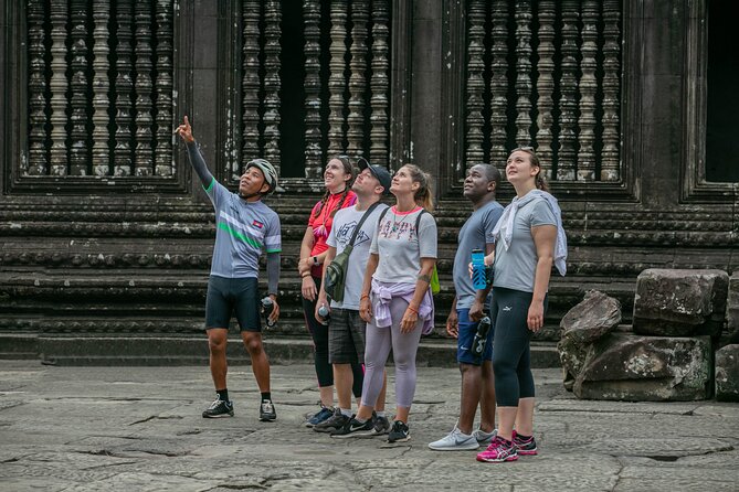 Angkor Sunrise Bike Tour / E-Bike or Tuk Tuk - Ta Prohm and the jungle-temple contrast on two wheels