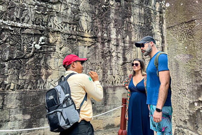 Angkor Wat Sunrise Tour By E-Bike Experience With Breakfast Included - Getting to Angkor Wat: 4:40 am and a tuk tuk hop