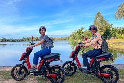 Angkor Wat Sunrise Tour By E-Bike Experience With Breakfast Included - Angkor Wat at sunrise: what you should actually expect