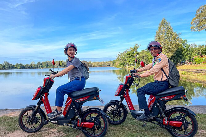 Angkor Wat Sunrise Tour By E-Bike Experience With Breakfast Included - Angkor Wat at sunrise: what you should actually expect