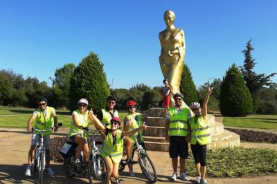 Antalya Electric Bike Tour - Kaleiçi Old Town: Minarets, Clocks, and Hadrian’s Gate
