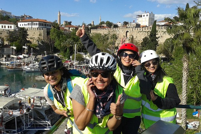 Antalya Electric Bike Tour - Lower Düden Waterfalls: Sea Cliffs, Spray, and the Best Photos