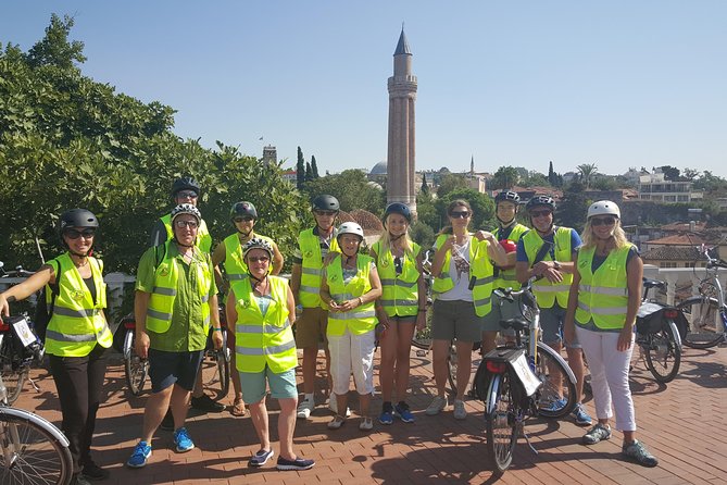Antalya Electric Bike Tour - Beach Parks, Mermerli Water, and Ottoman Landmarks Along the Way