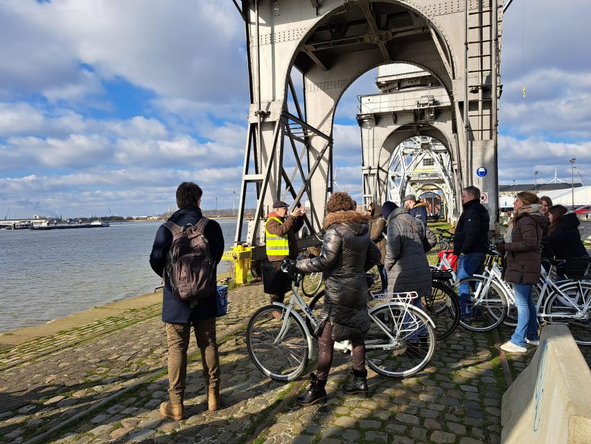 Antwerp: City Highlights Guided Bike Tour - Steen Castle and the Midway Feel of Medieval Antwerp