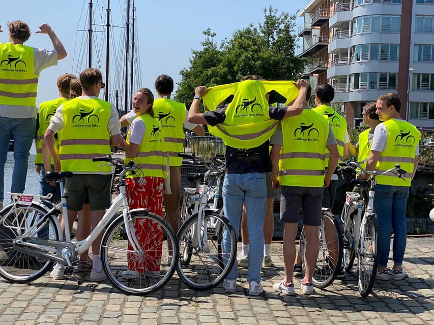 Antwerp: City Highlights Guided Bike Tour - Old Port Views and the Modern Side Near MAS