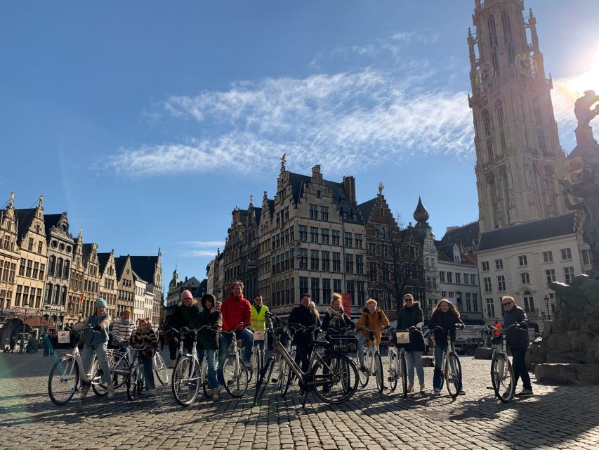 Antwerp: City Highlights Guided Bike Tour - Biking in Antwerp: Easy, Safe, and Built for Sightseeing