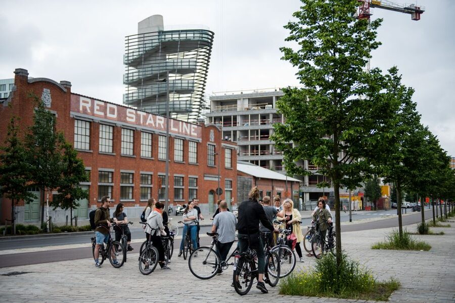 Antwerp: Guided Bike Tour - Scheldt River Views and the Old Port: The City’s Practical Heart