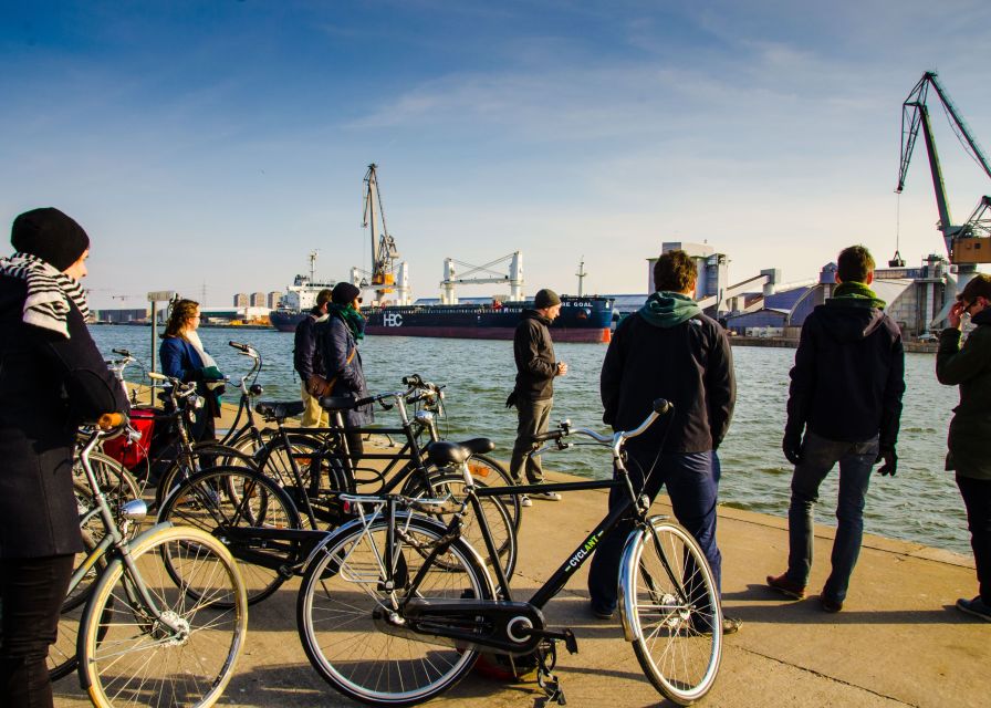 Antwerp: Guided Bike Tour - A Leisurely 3-Hour Ride (Rain or Shine)