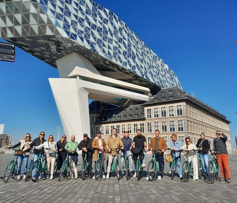 Antwerp: The Coolest Guided Bike Tour - Why Antwerp is perfect for a guided bike loop