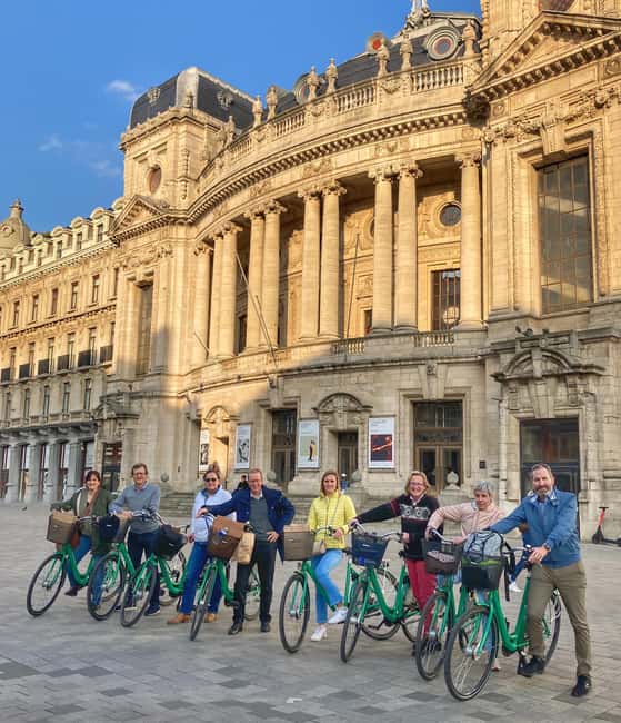 Antwerp: The Coolest Guided Bike Tour - Pet-friendly details and family options without turning it chaotic