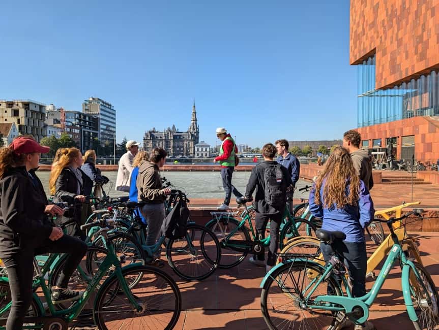 Antwerp: The Coolest Guided Bike Tour - Who should book this tour (and who might skip it)