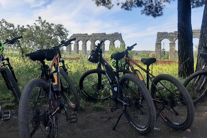 Appian Way Aqueducts Bike Tour (Catacombs & Lunch Option) - Ninfeo di Egeria and the Mausoleum Detour