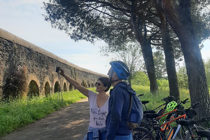 Appian Way Aqueducts Bike Tour (Catacombs & Lunch Option) - Catacombs of San Callisto: The Optional Spooky Add-On