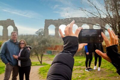 Appian Way Aqueducts Bike Tour with Catacombs & Lunch - Porta San Sebastiano: Rome’s Southern Gateway and the Start of the Story
