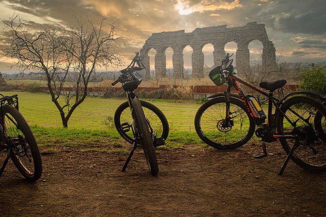 Appian Way Aqueducts Bike Tour with Catacombs & Lunch - Parco della Caffarella to Ninfeo di Egeria: Green Rome, Ancient Drama