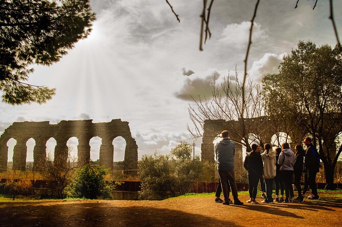 Appian Way Aqueducts Bike Tour with Catacombs & Lunch - Parco degli Acquedotti: The Best Place to Understand Roman Water