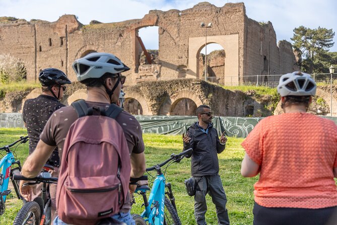 Appian Way & Aqueducts small group e-bike tour(catacombs & food) - Exiting the city and getting your bearings fast