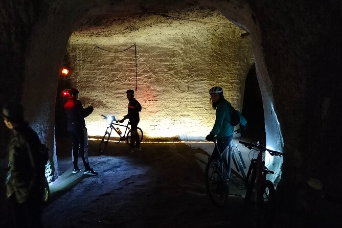 Appian Way Bike tour Underground with Catacombs & Lunch - Appian Way Cobblestones: Where You Feel the Road’s Age