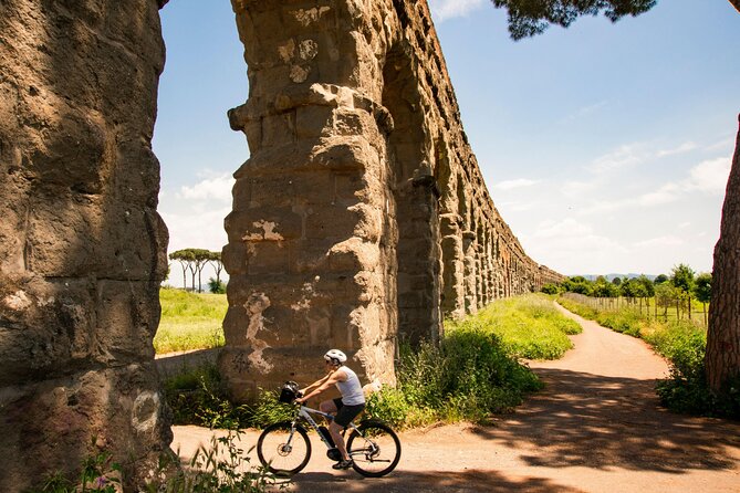 Appian Way, Catacombs and Aqueducts Park Tour with Top E-Bike - Why the Appian Way Feels Different on an E-bike