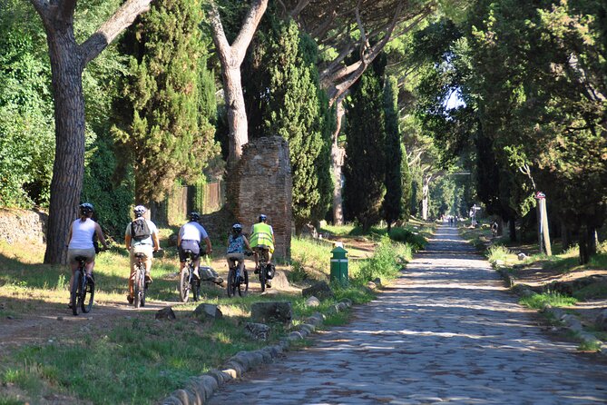 Appian Way, Catacombs and Aqueducts Park Tour with Top E-Bike - Circus of Maxentius + Cecilia Metella: Fast Stops, Big Statements