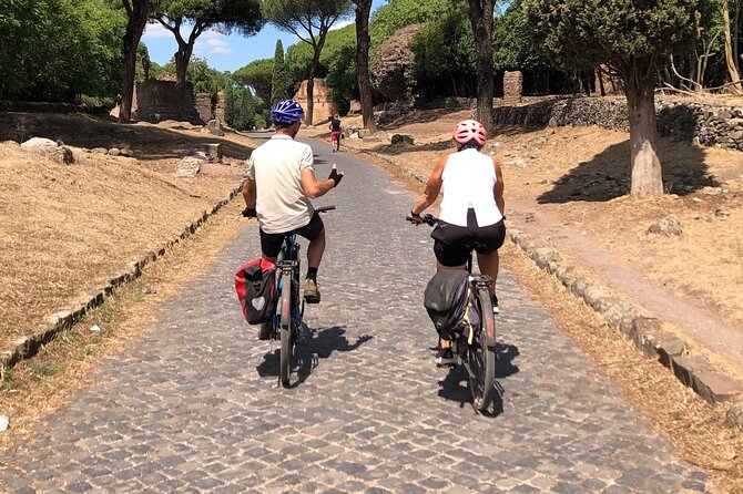 Appian Way E-bike Tour with Gourmet Picnic and Catacombs - Aqueduct Parks: Claudius, Marcia, and a Renaissance Surprise