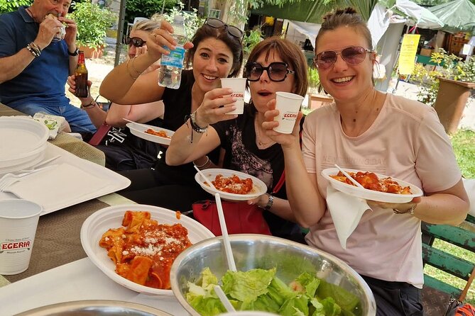Appian Way E-bike Tour with Gourmet Picnic and Catacombs - Start at Viale Aventino and Ease Into Roman Walls
