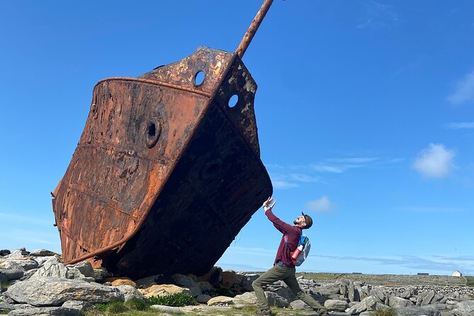 Aran Islands Bike Tour with Tea and Scones from Galway - Free time on Inisheer: shop, stroll, and pick your pace