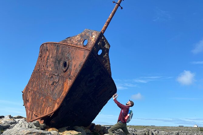 Aran Islands Bike Tour with Tea & Scones - Day Trip to Inisheer from Doolin - Tea and Scones: A Reserved Cafe Stop With Island Q&A