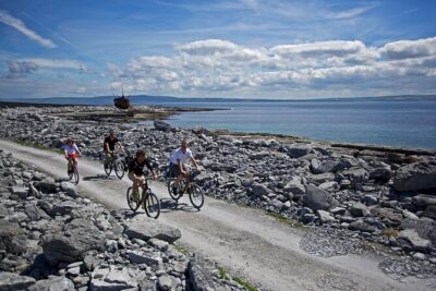 Aran Islands Bike Tour with Tea & Scones - Day Trip to Inisheer from Doolin - Getting Set Up Fast: Bikes, Helmets, and Small-Group Control