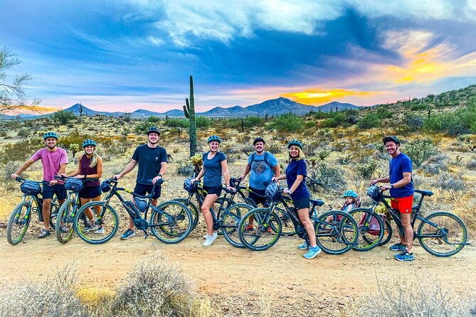 Arizona Desert Guided E-Bike Adventure - Why an e-bike in Phoenix beats the usual ATV plan