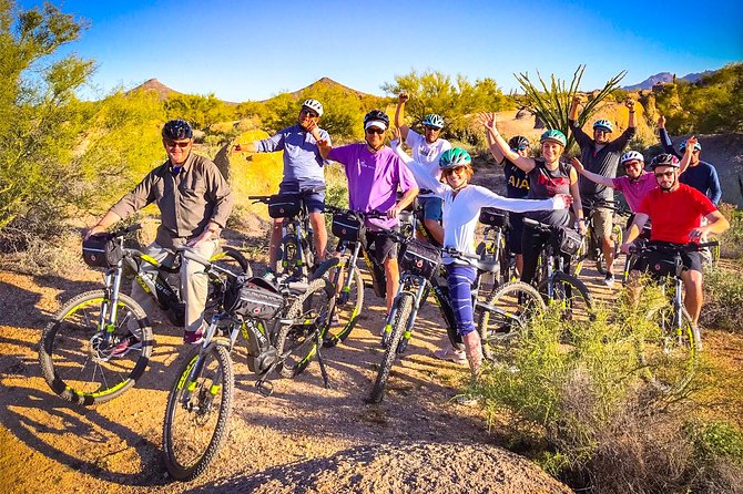 Arizona Desert Guided E-Bike Adventure - Off-road Sonoran Preserve riding: short hikes, flora and fauna moments