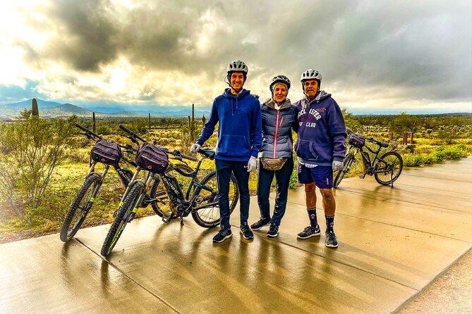 Arizona Desert Guided E-Bike Adventure - McDowell Sonoran Preserve: where the scenery turns into a real ride memory