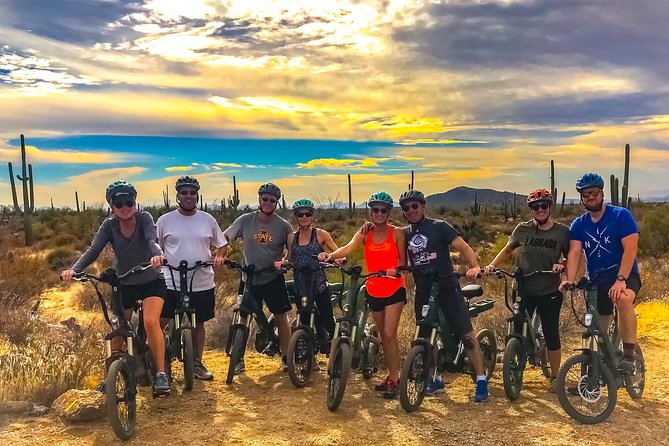 Arizona Desert Guided E-Bike Adventure - How “moderate” feels on your body: skills, balance, and confidence