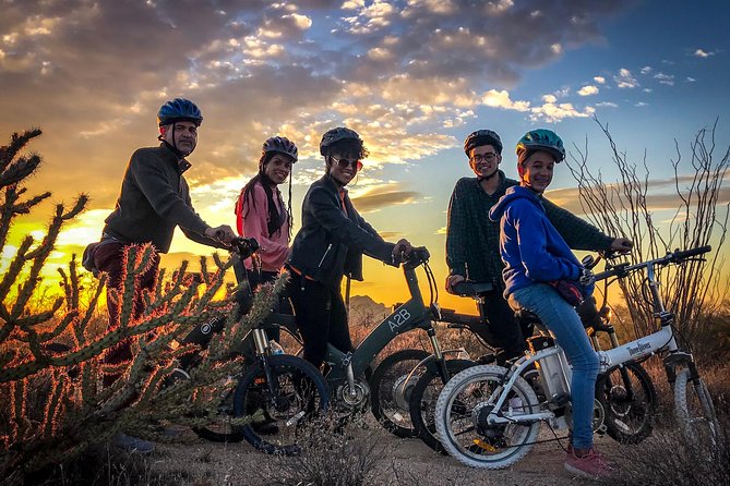 Arizona Desert Guided E-Bike Adventure - Price and value: $145 for 2 to 3 hours in the desert