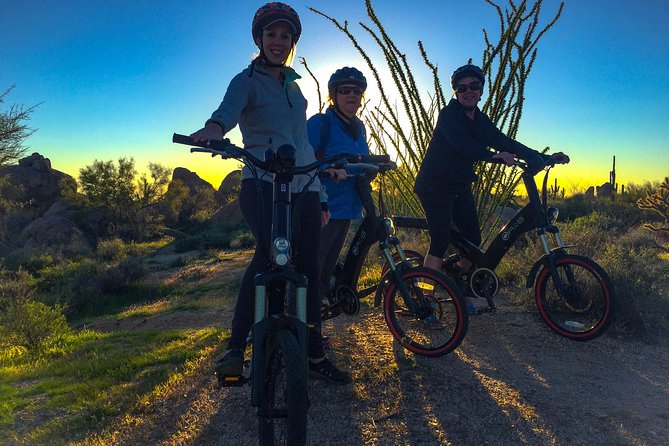 Arizona Desert Guided E-Bike Adventure - Start at LIMóN Urban Kitchen, then quick transfer from city to preserve