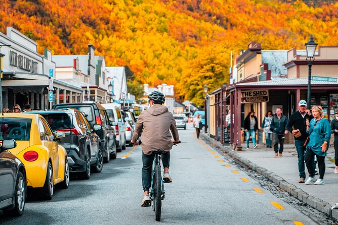 Arrowtown to Queenstown Bike Tour with Shuttle - How This Tour Works: Shuttle, E-Bikes, and a Self-Guided Day