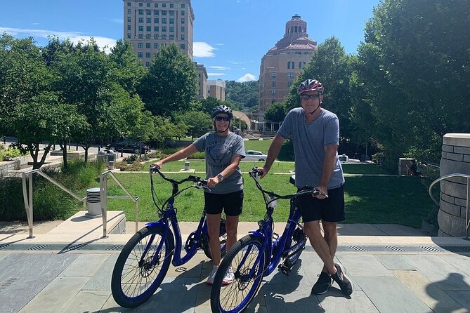 Asheville Historic Downtown Guided Electric Bike Tour with Scenic Views - Guides you might ride with: storytelling style matters