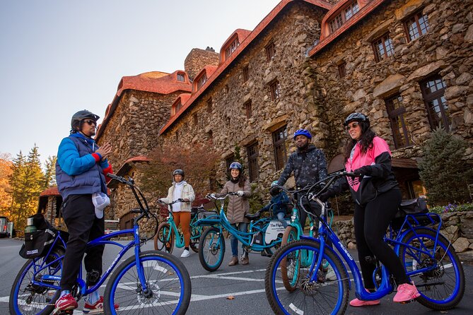 Asheville Historic Downtown Guided Electric Bike Tour with Scenic Views - Start point: 36 Montford Ave and a smooth way to begin